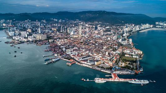 Pulau Pinang – Malezya fotoğrafı