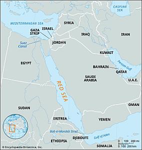 Al Bahr al Ahmar – Mısır fotoğrafı