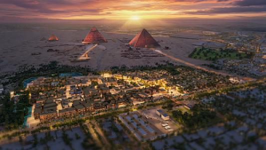 Giza – Mısır fotoğrafı