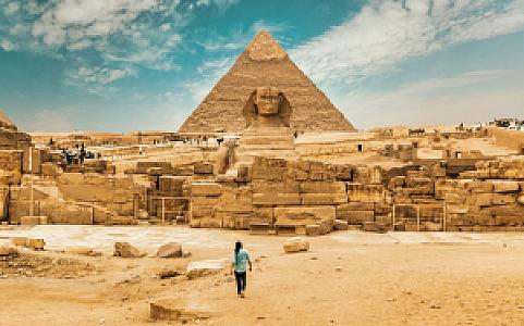 Giza – Mısır fotoğrafı