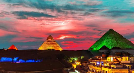 Giza – Mısır fotoğrafı