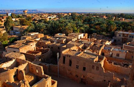 New Valley – Mısır fotoğrafı