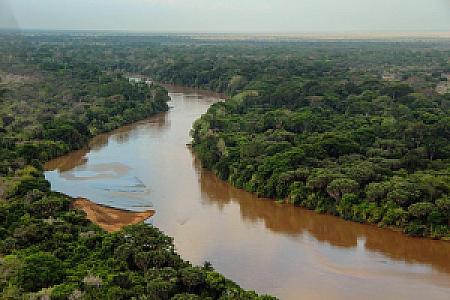 Tana River – Kenya fotoğrafı