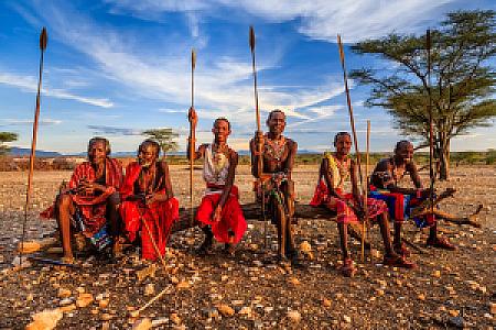 Samburu – Kenya fotoğrafı
