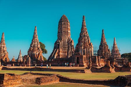 Ayutthaya – Tayland fotoğrafı
