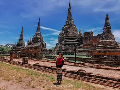 Ayutthaya – Tayland fotoğrafı
