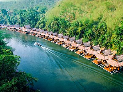 Kanchanaburi – Tayland fotoğrafı