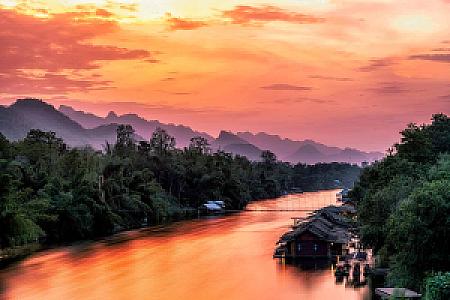 Kanchanaburi – Tayland fotoğrafı