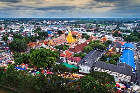 Lamphun – Tayland fotoğrafı