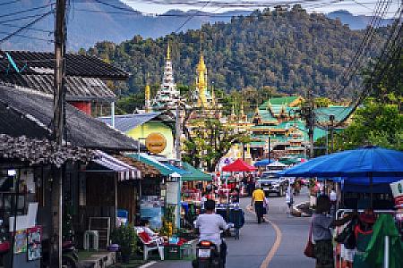 Mae Hong Son – Tayland fotoğrafı