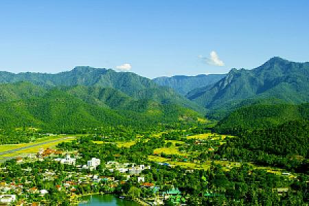 Mae Hong Son – Tayland fotoğrafı