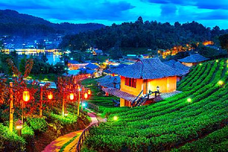 Mae Hong Son – Tayland fotoğrafı