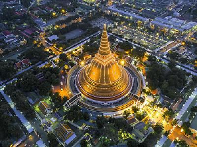 Nakhon Pathom – Tayland fotoğrafı