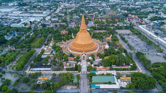 Nakhon Pathom – Tayland fotoğrafı