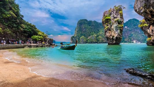 Phang Nga – Tayland fotoğrafı