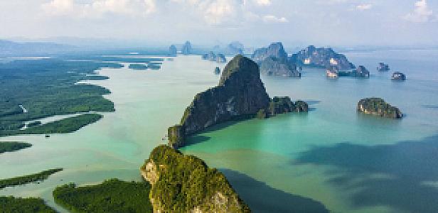 Phang Nga – Tayland fotoğrafı