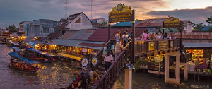 Samut Songkhram – Tayland fotoğrafı