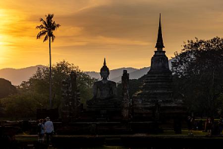 Sukhothai – Tayland fotoğrafı