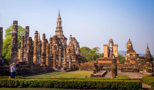 Sukhothai – Tayland fotoğrafı