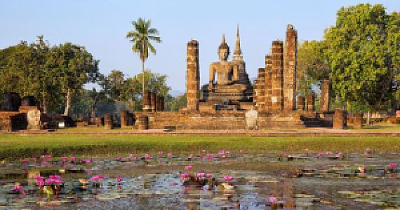 Sukhothai – Tayland fotoğrafı