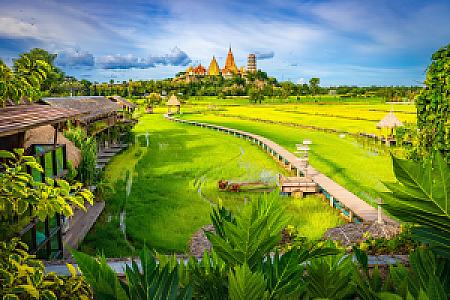 Suphan Buri – Tayland fotoğrafı