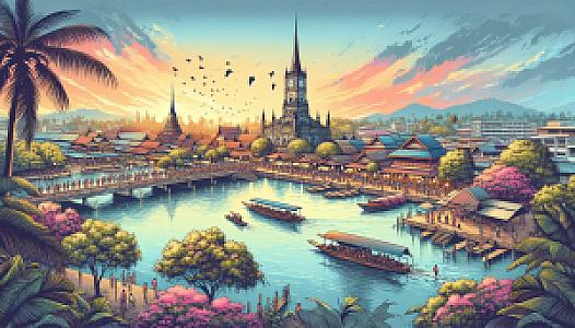 Tak – Tayland fotoğrafı