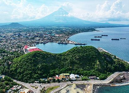 Legazpi – Filipinler fotoğrafı
