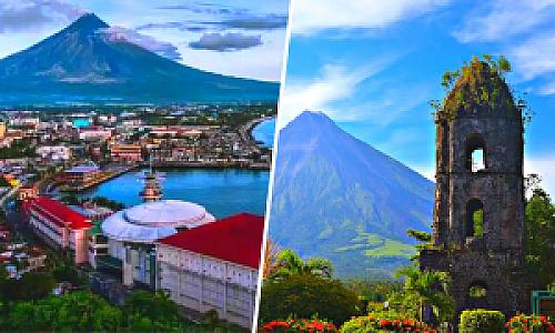 Legazpi – Filipinler fotoğrafı