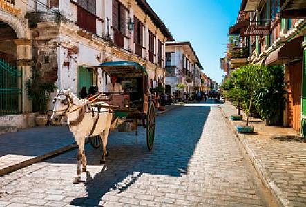 Vigan – Filipinler fotoğrafı