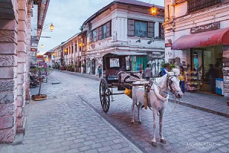 Vigan – Filipinler fotoğrafı