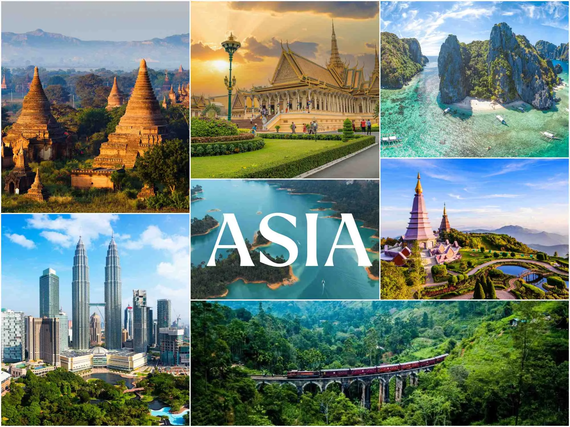 Vizesiz Asya: Uzak Doğu'dan Orta Asya'ya