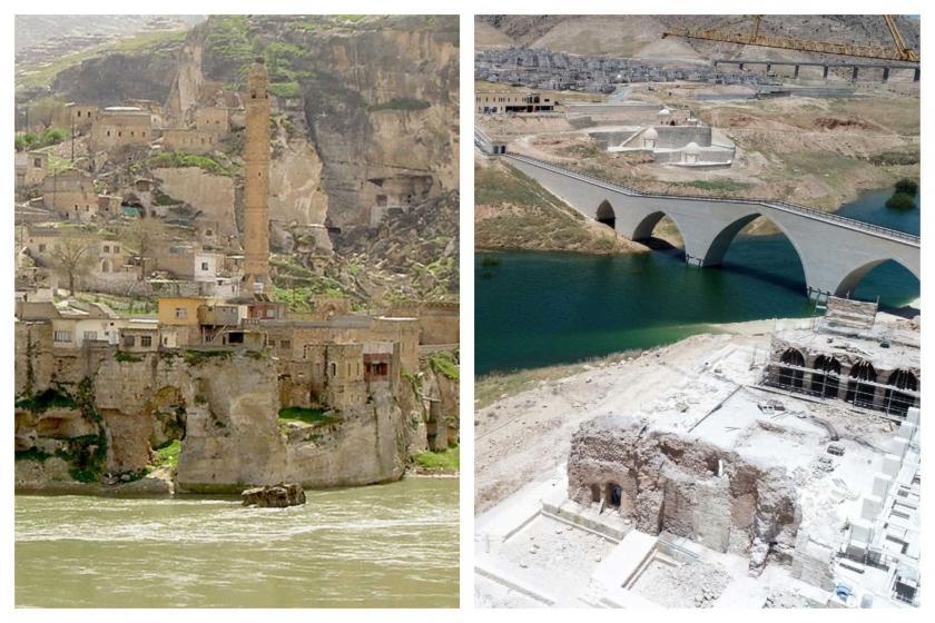 Hasankeyf: Sular Altında Kalan 12.000 Yılın Hikayesi