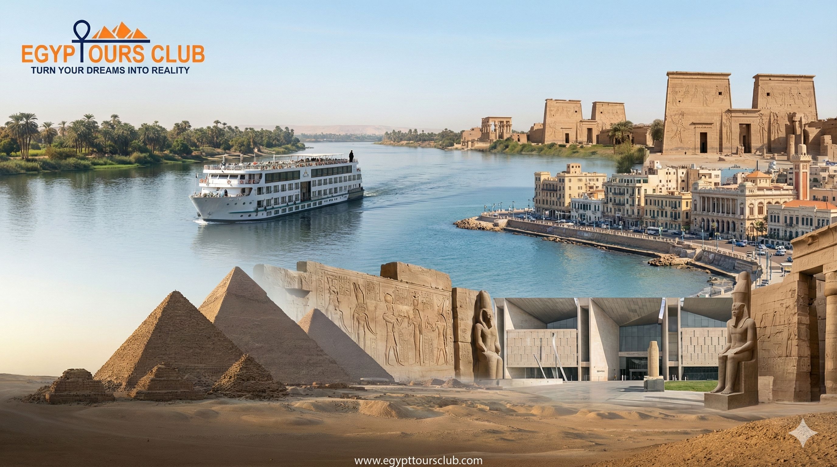 Mısır: Firavunların Topraklarında Vizesiz Keşif