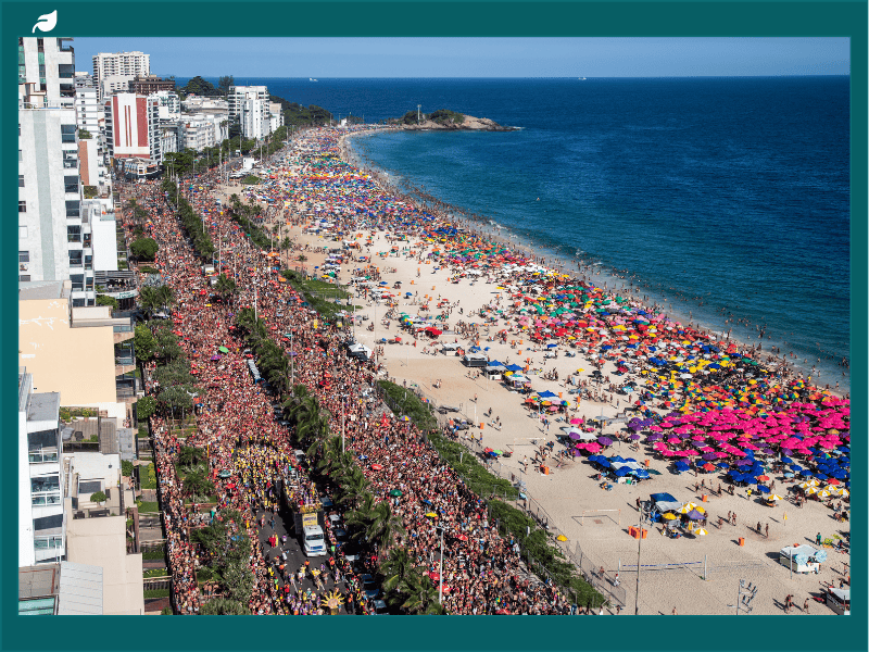 Brezilya: Karnaval, Plaj ve Amazon Yolculuğu