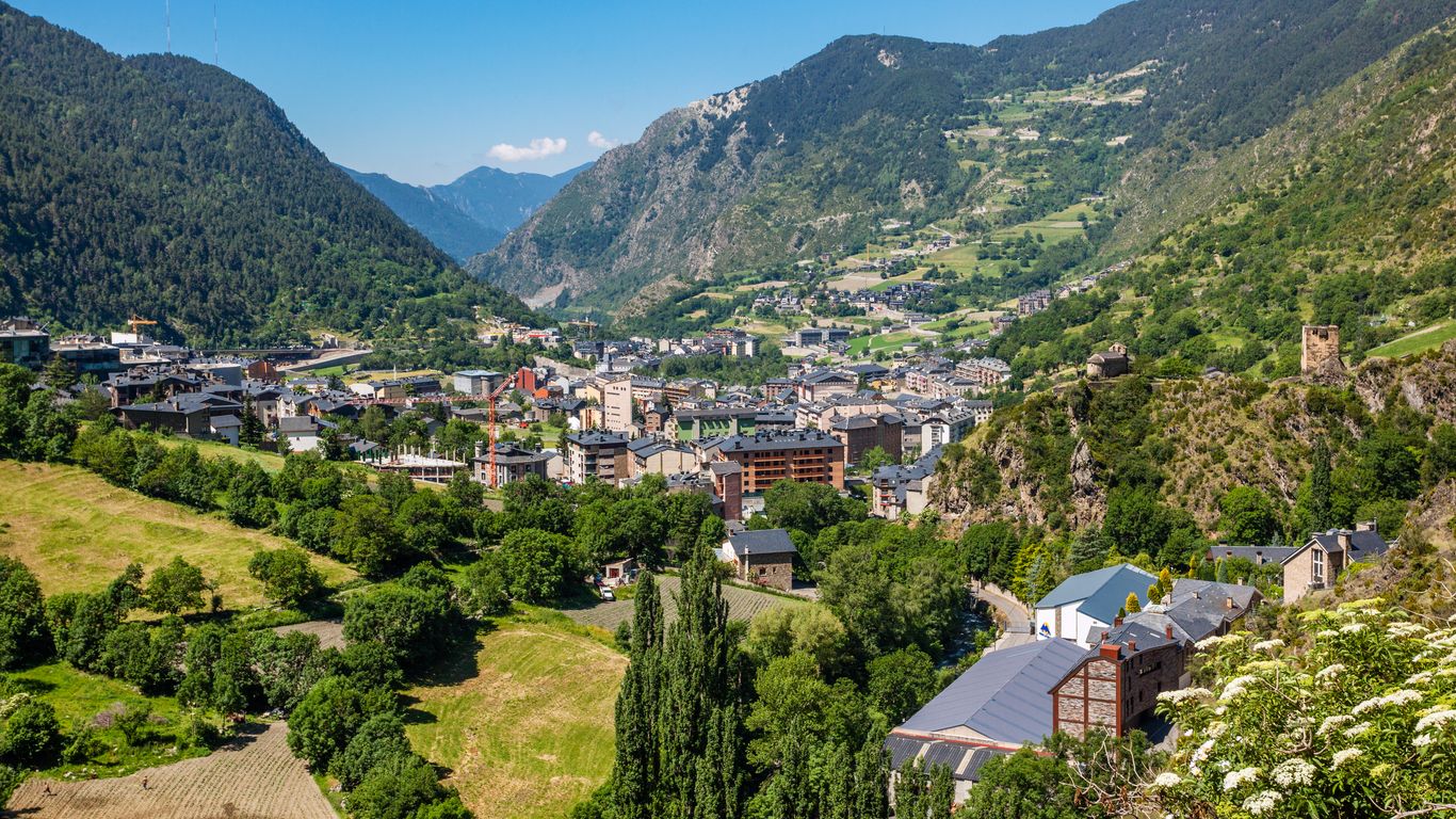 Encamp – Andorra fotoğrafı