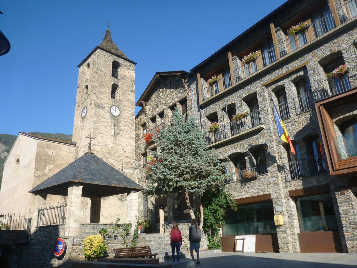 Ordino – Andorra fotoğrafı
