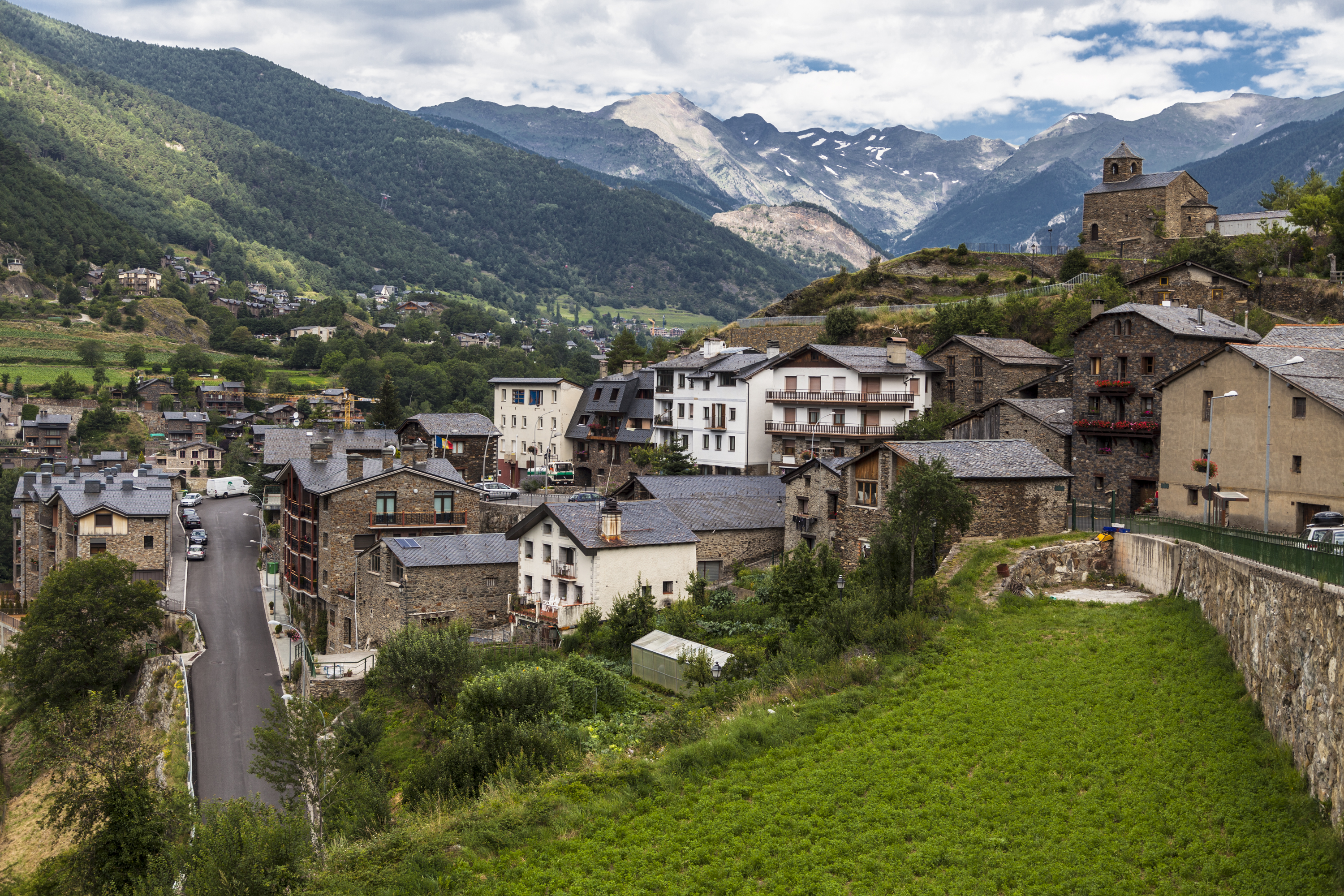 La Massana – Andorra fotoğrafı