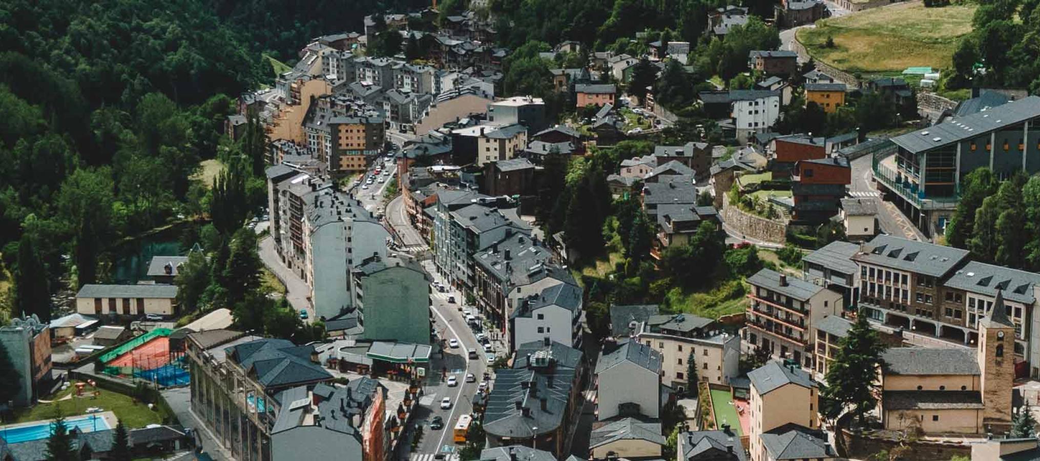 La Massana – Andorra fotoğrafı