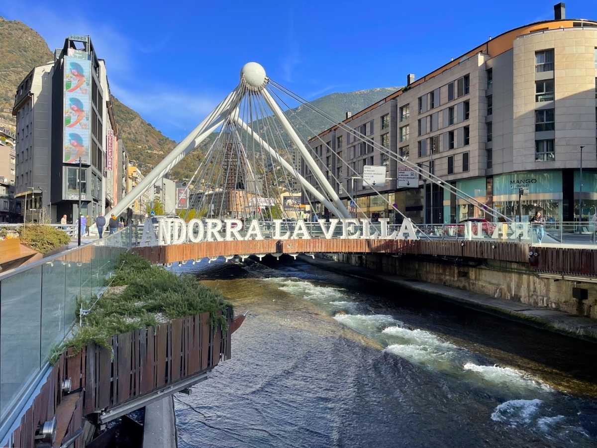 Andorra la Vella – Andorra fotoğrafı