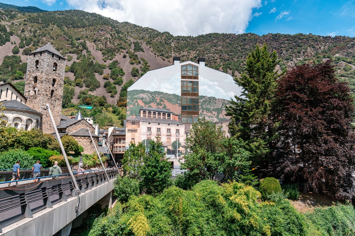Andorra la Vella – Andorra fotoğrafı