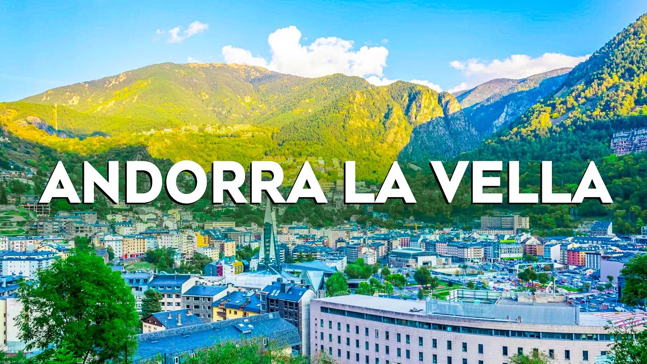 Andorra la Vella – Andorra fotoğrafı