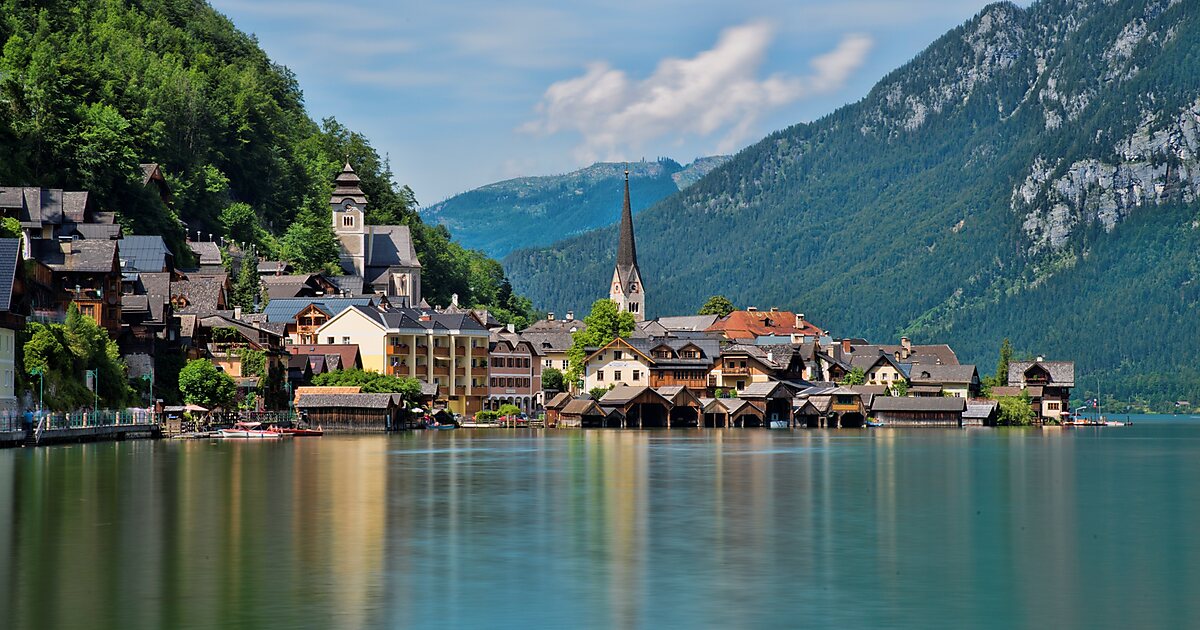 Yukarı Avusturya – Avusturya fotoğrafı