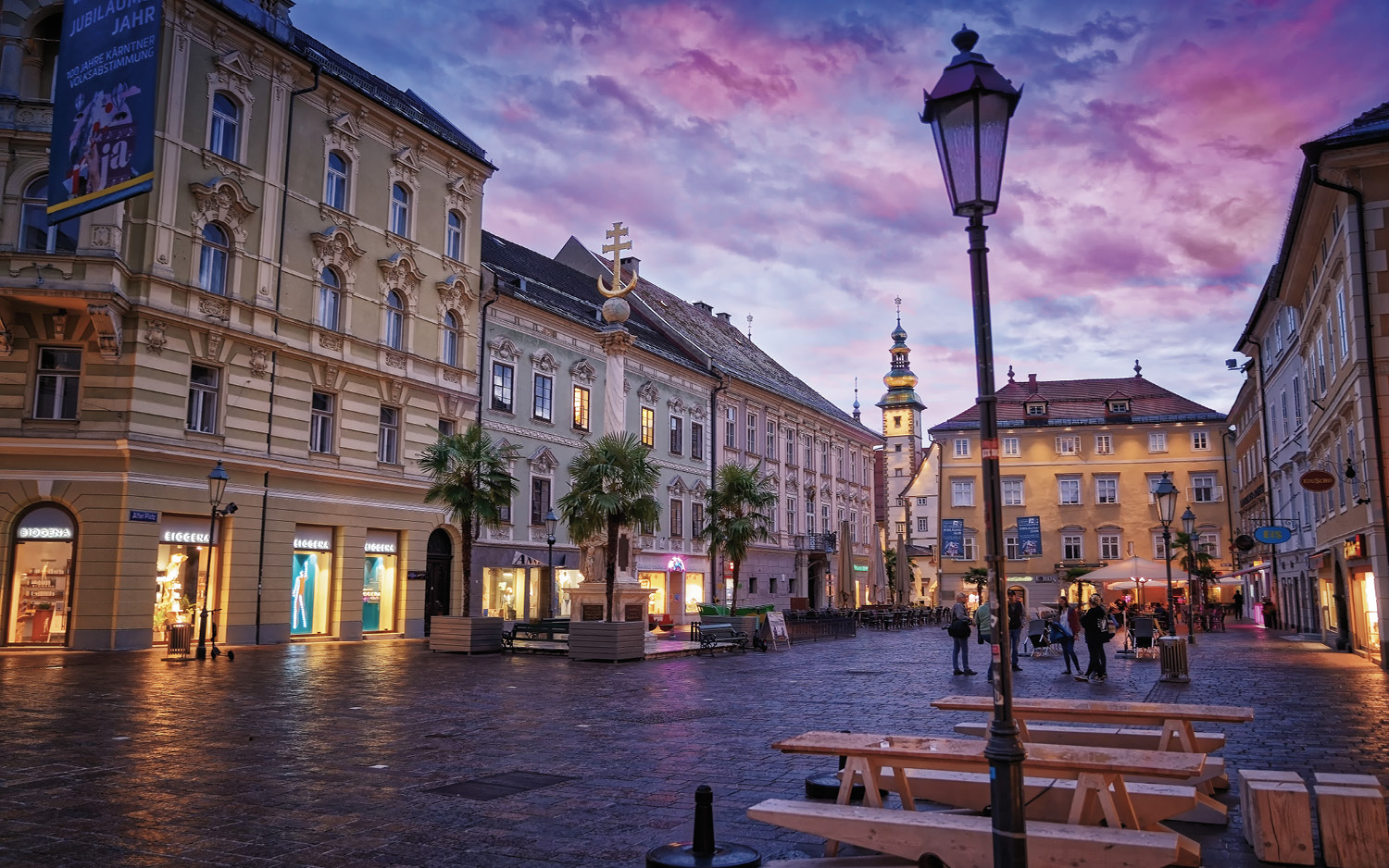 Klagenfurt – Avusturya fotoğrafı