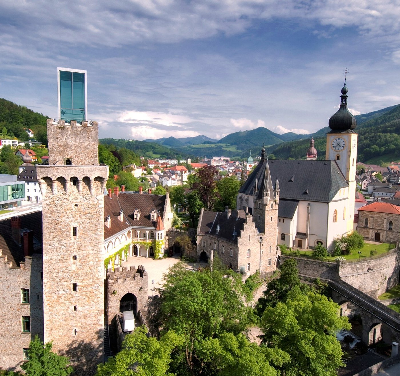 Waidhofen an der Ybbs – Avusturya fotoğrafı