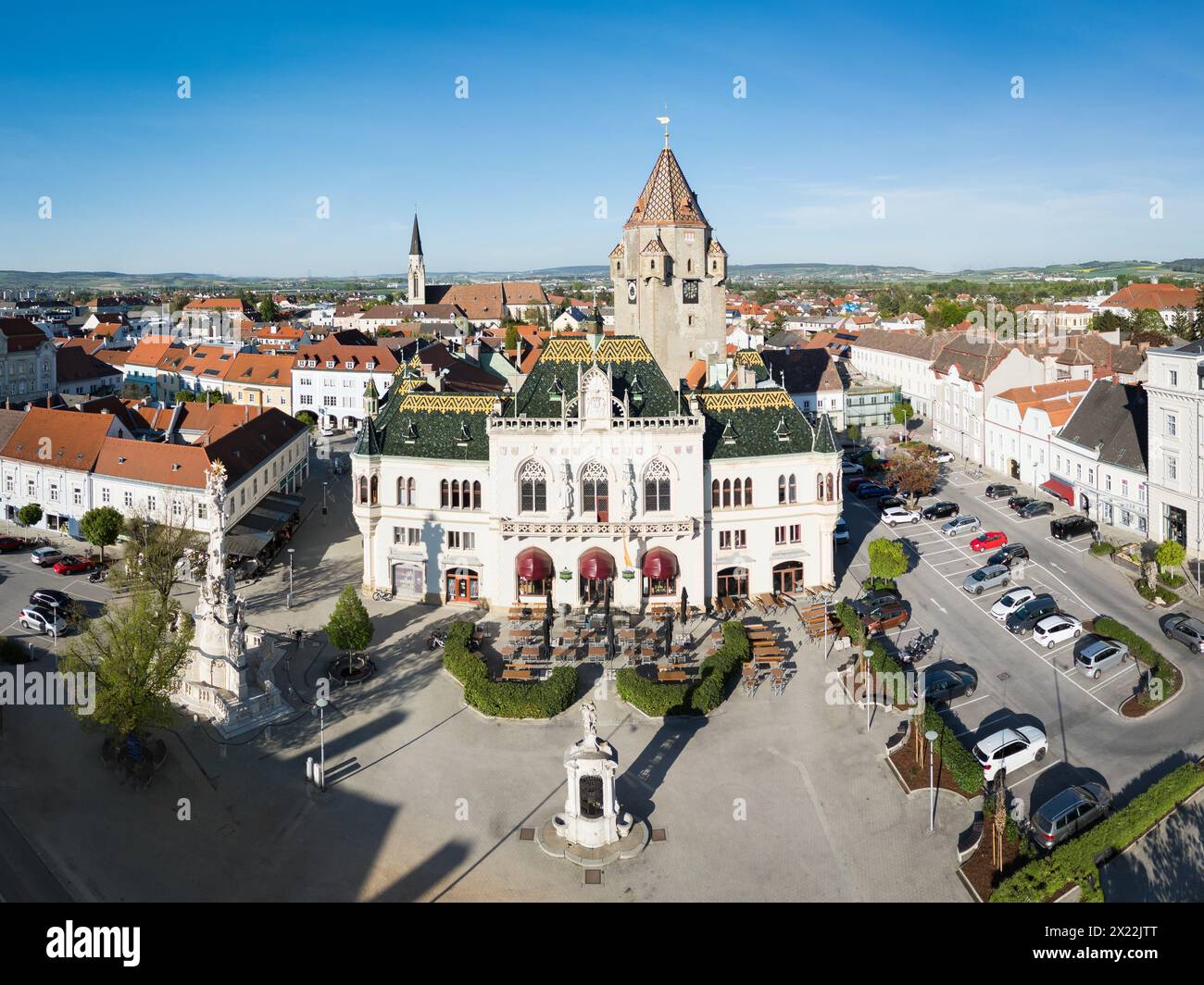 Korneuburg – Avusturya fotoğrafı
