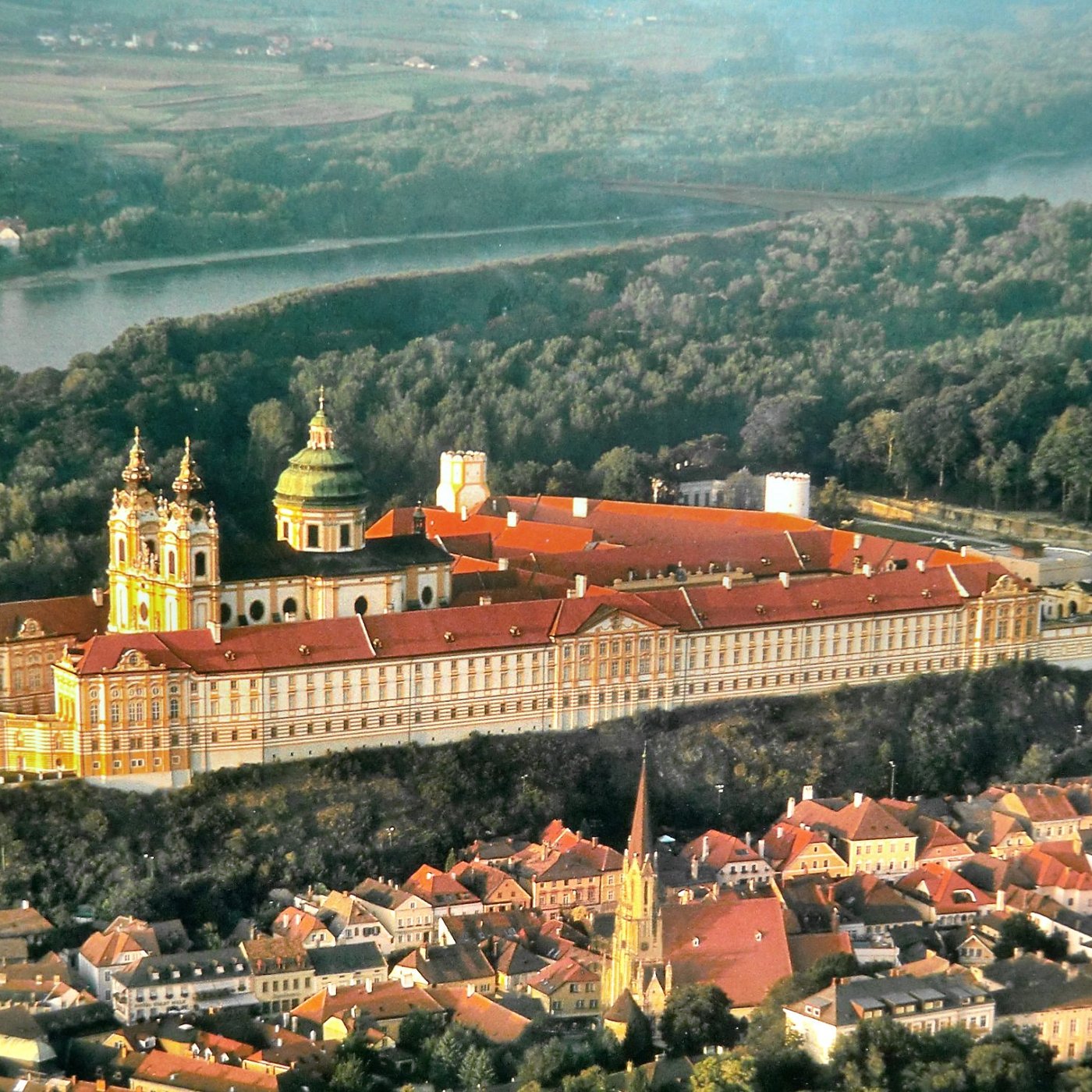 Melk – Avusturya fotoğrafı