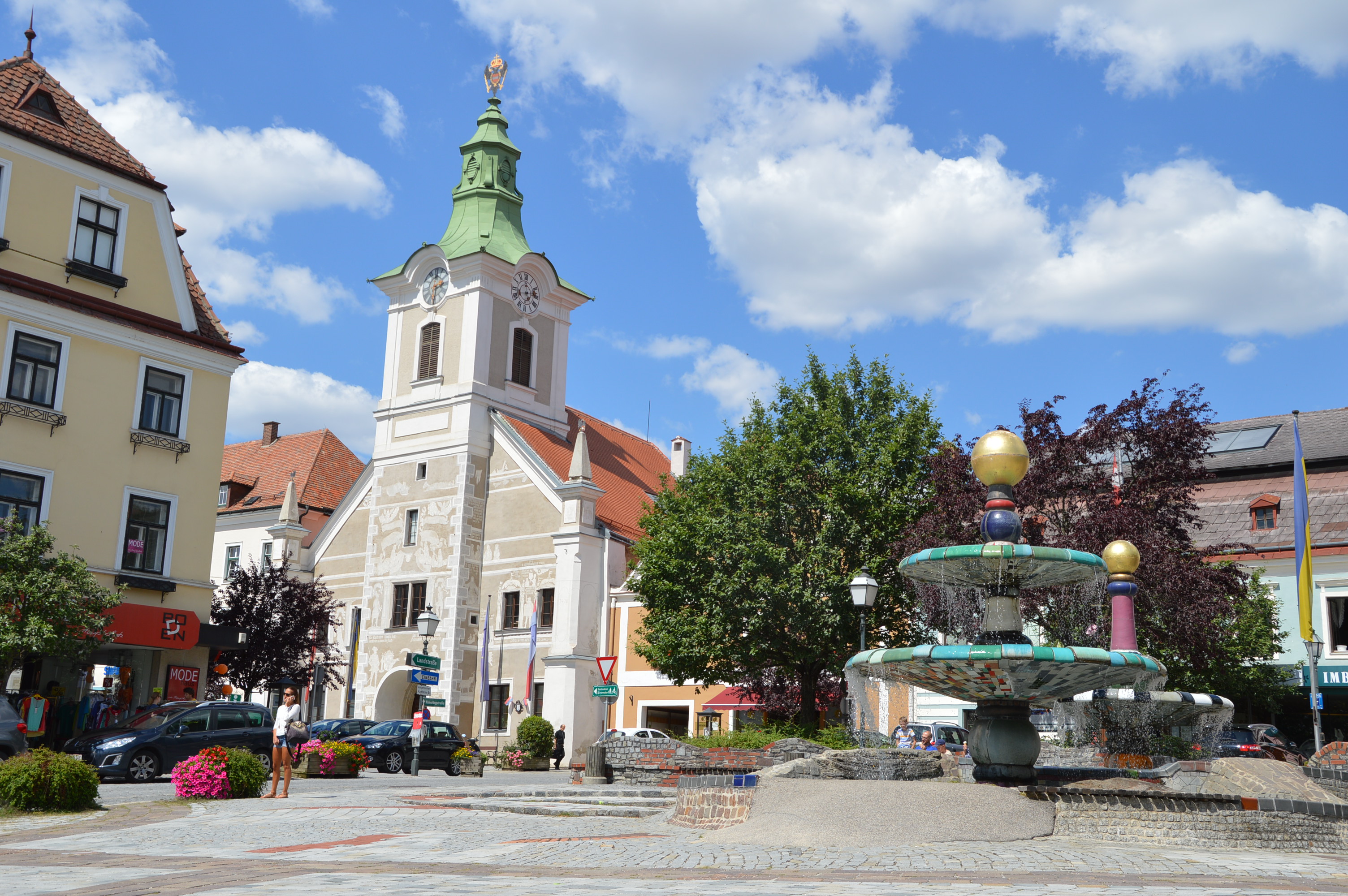 Zwettl – Avusturya fotoğrafı