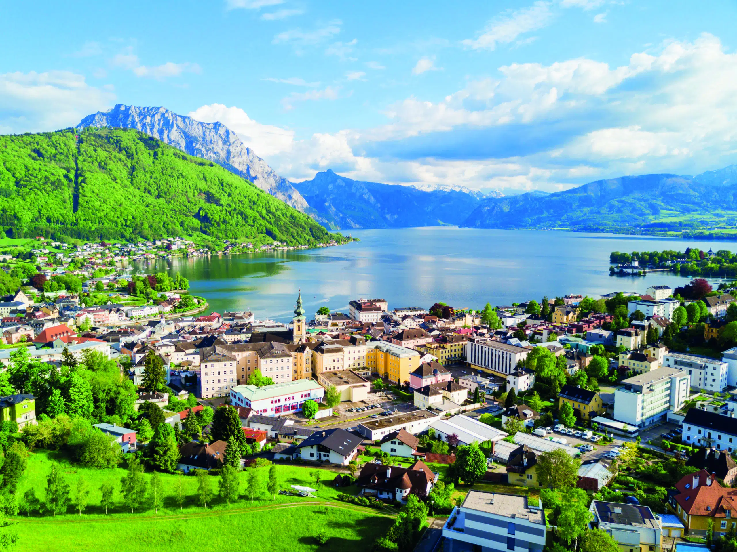 Gmunden – Avusturya fotoğrafı