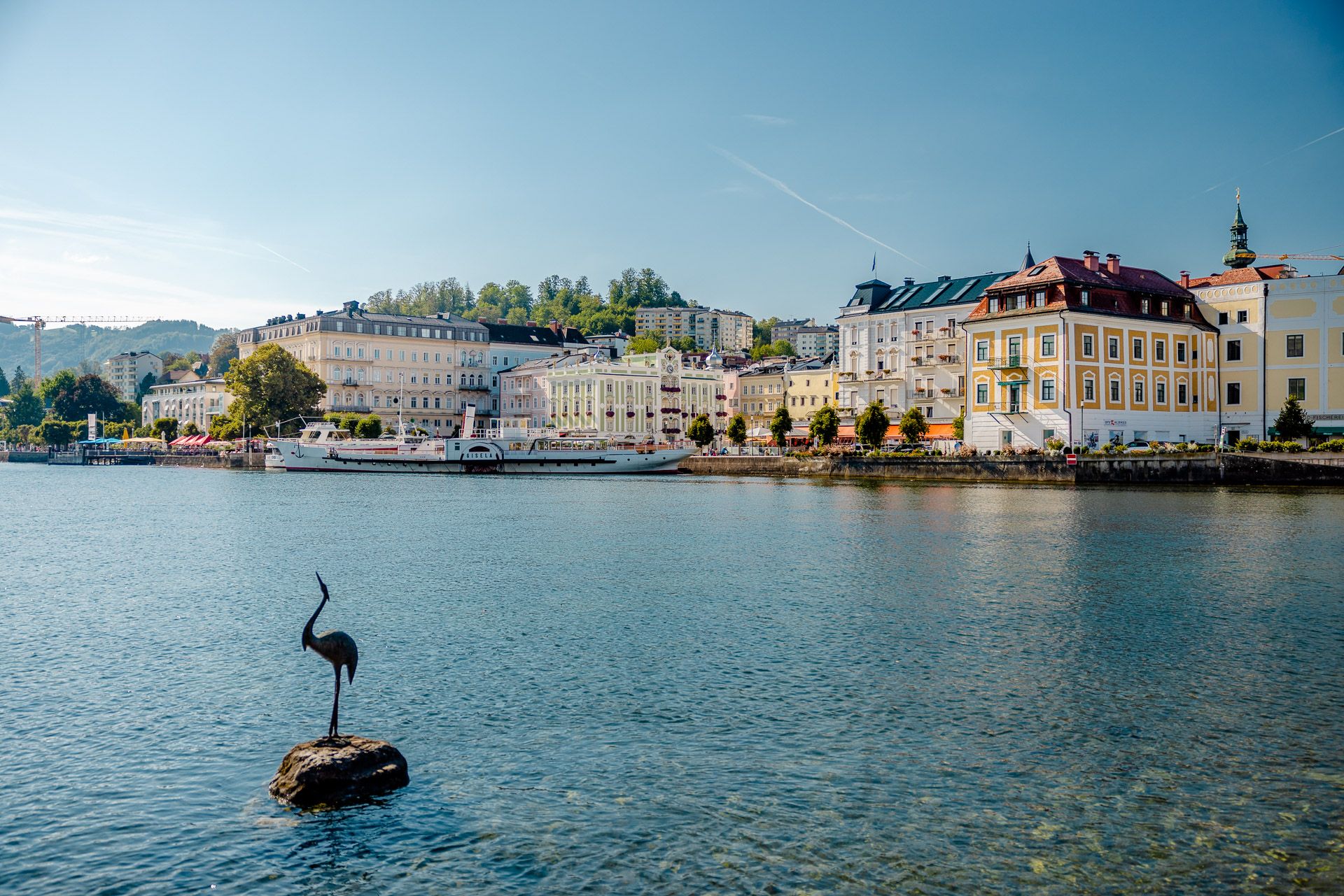 Gmunden – Avusturya fotoğrafı