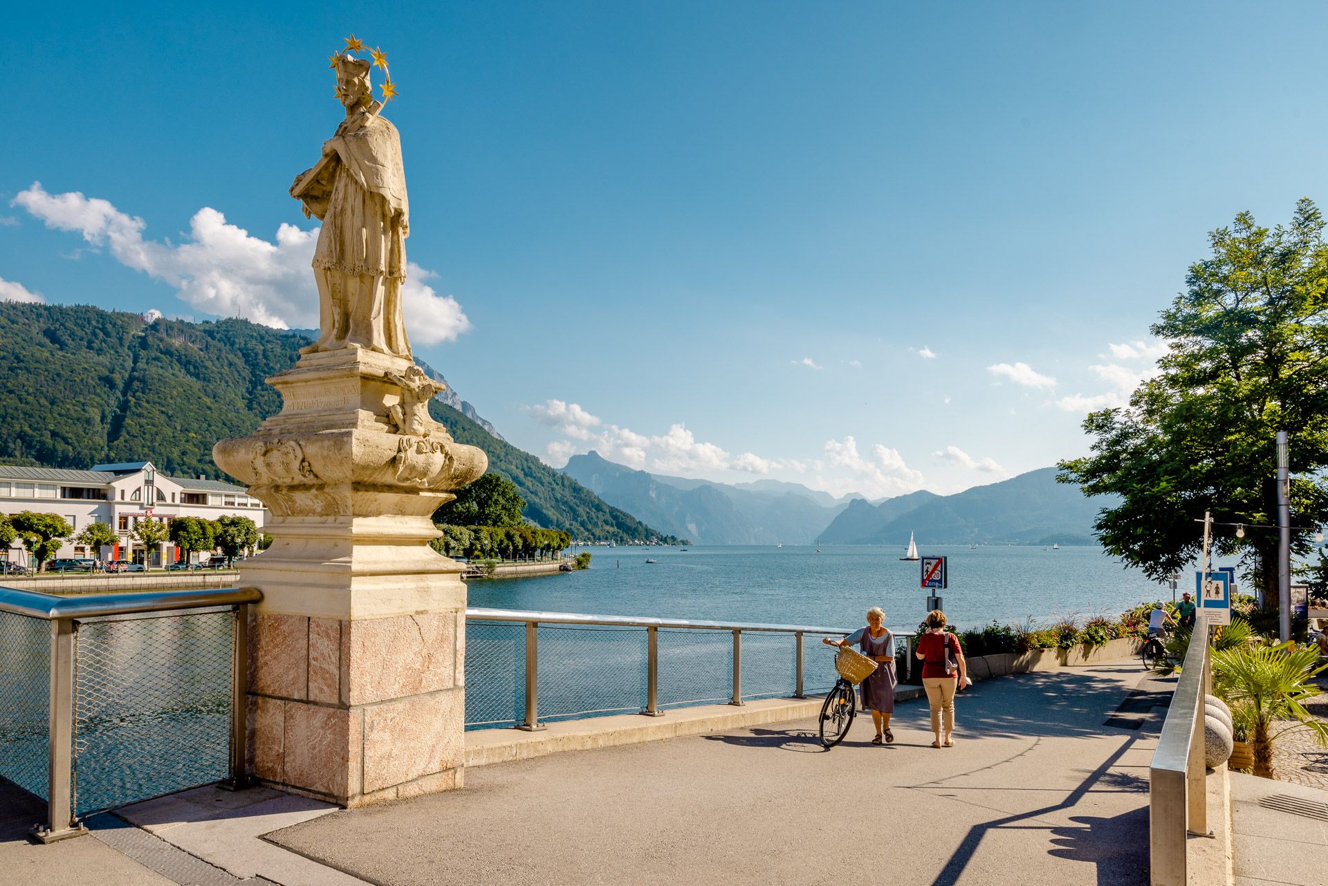 Gmunden – Avusturya fotoğrafı